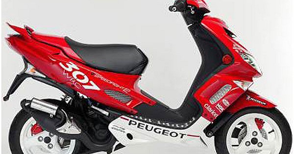 Peugeot Speedfight 307 WRC '03-2004 decals